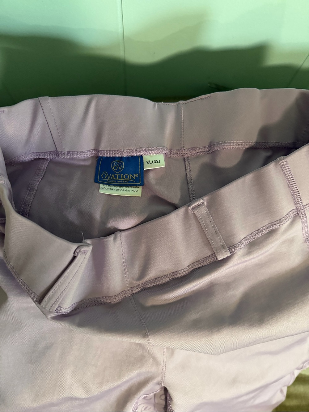 Ovation Lavender Riding Breeches - Women's XL